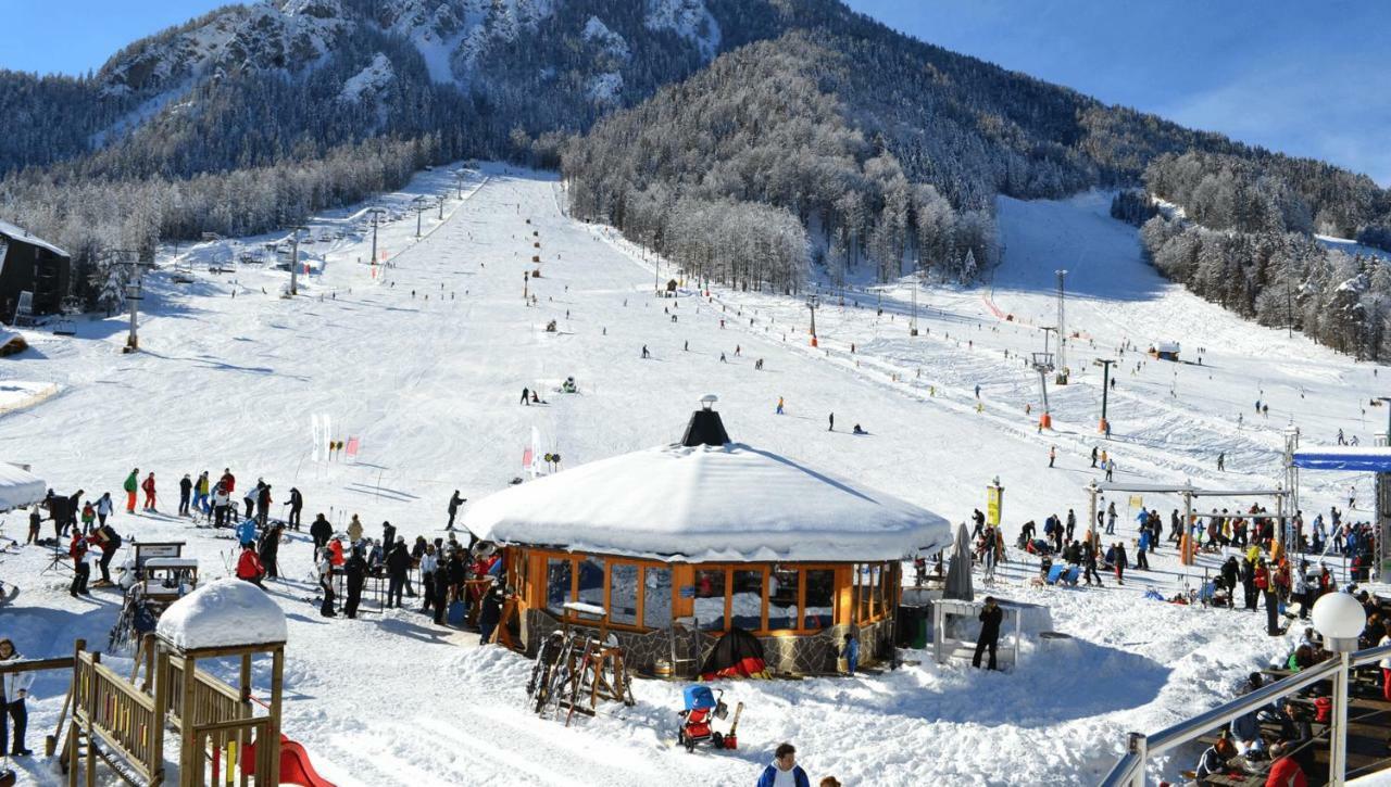 Apartmaji "La Vie Est Belle" Kranjska Gora Εξωτερικό φωτογραφία
